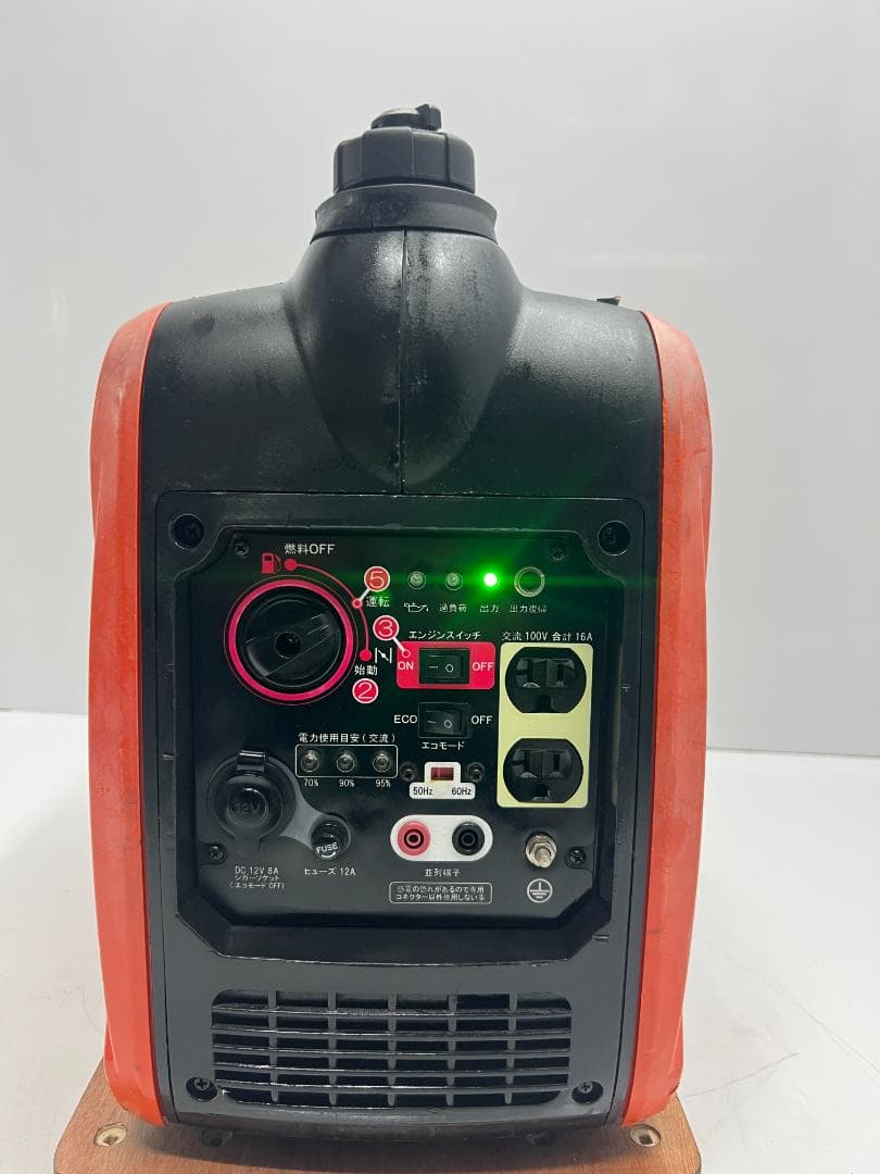 KOSHIN 工進 インバーター発電機 GV-16i ♪ 動作良好♪ 81K6