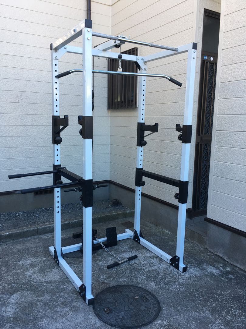 みな様￼￼専用　WILDFIT ワイルドフィット パワーラック/ラットプル