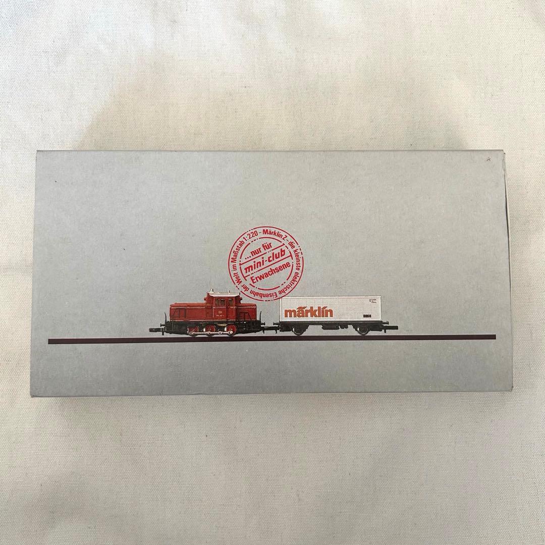 メルクリン ミニクラブ（Zゲージ） 鉄道模型セット