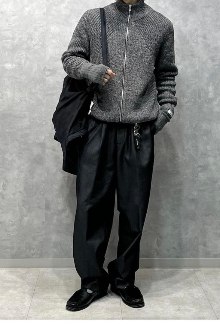 未使用品バトナー　BATONER　 シグネチャードライバーズニット