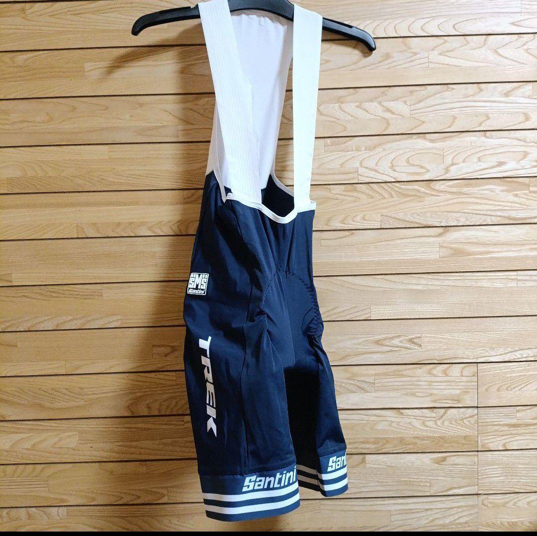 支給品　Trek Segafredo ビブショーツ　トレックセガフレード　紺XX