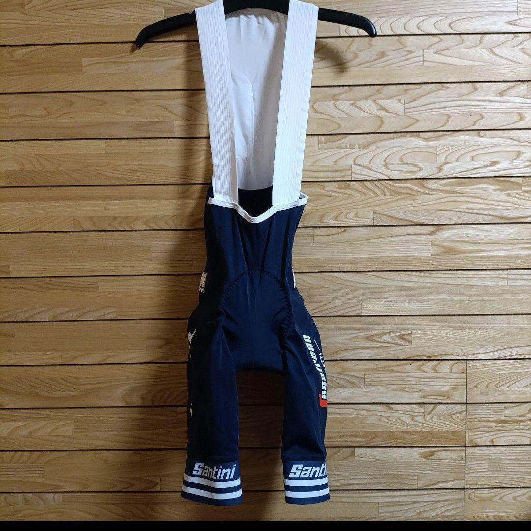 支給品　Trek Segafredo ビブショーツ　トレックセガフレード　紺XX