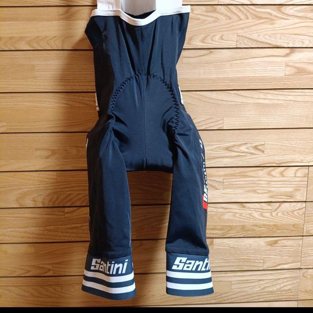 支給品　Trek Segafredo ビブショーツ　トレックセガフレード　紺XX