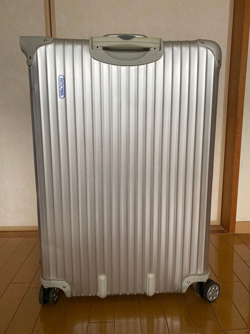 【廃盤】【レア】【美品】 リモワ　RIMOWA トパーズ 104L 4輪