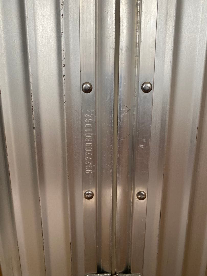 【廃盤】【レア】【美品】 リモワ　RIMOWA トパーズ 104L 4輪