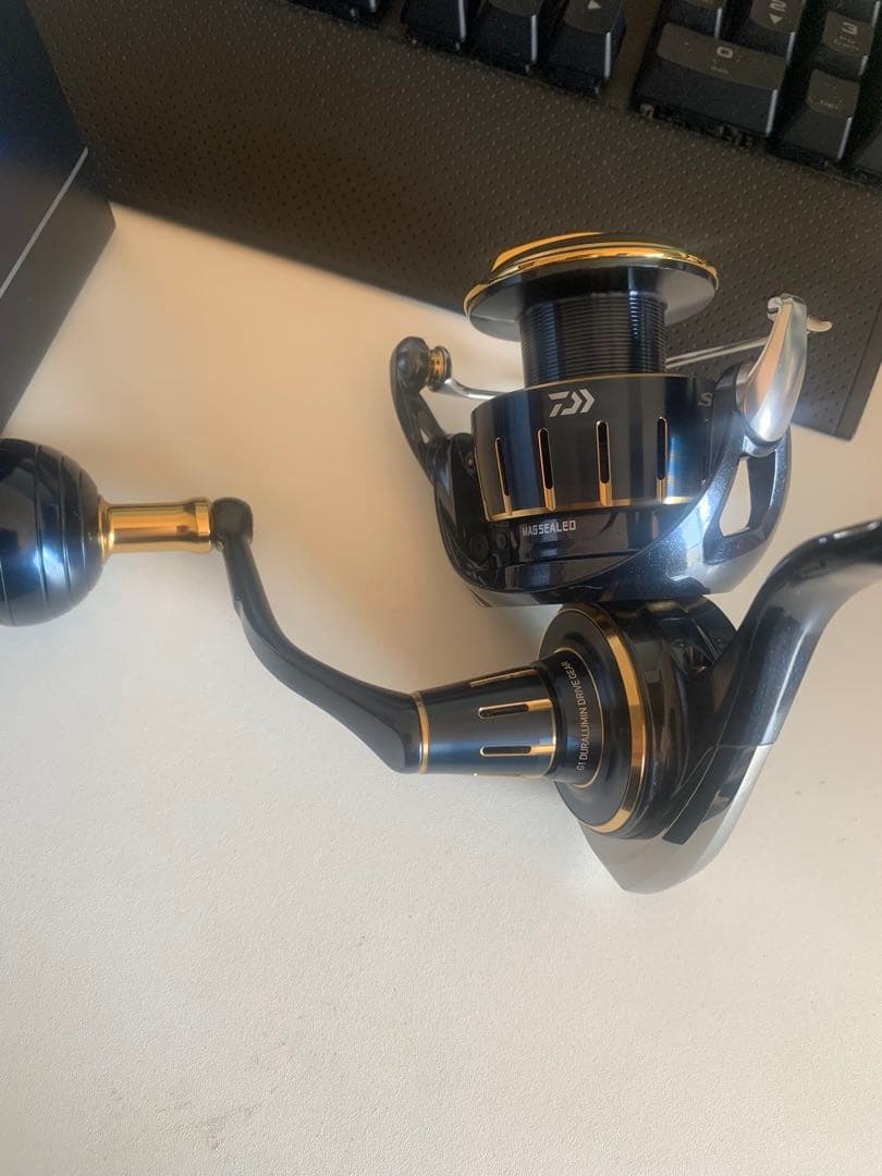 【DAIWA】23SALTIGA 4000-XH
