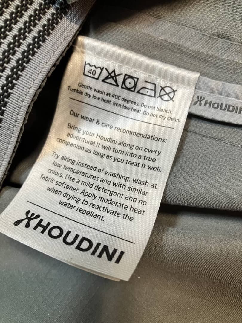 Houdini スキー　スノーボードジャケット　M　フルマークス　フーディニ