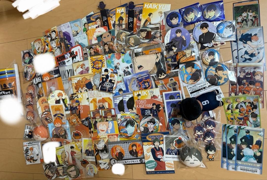 ハイキュー!! 烏野高校 グッズ 100点以上 まとめ売り