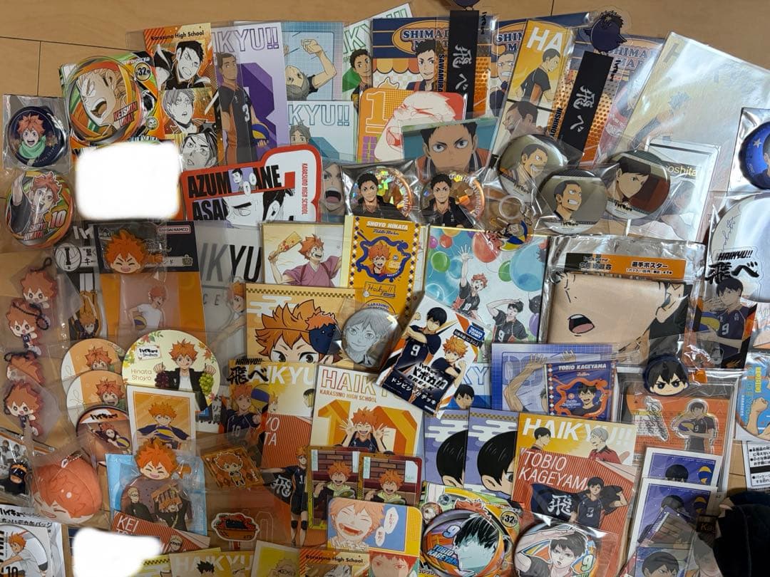ハイキュー!! 烏野高校 グッズ 100点以上 まとめ売り