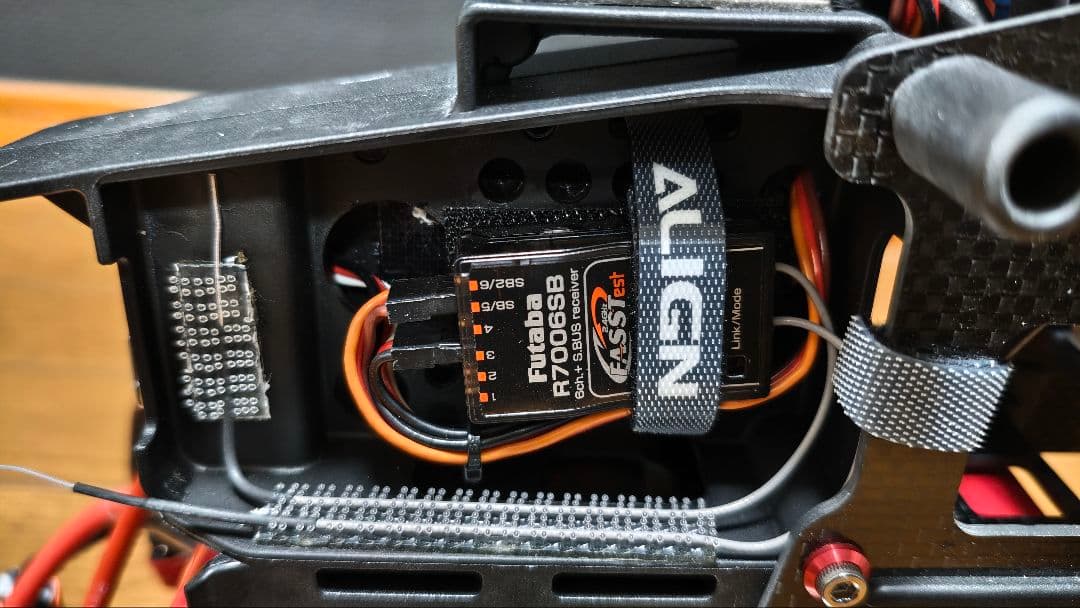 ALIGN T-REX 550X ＋ 双葉16SZ 送信機