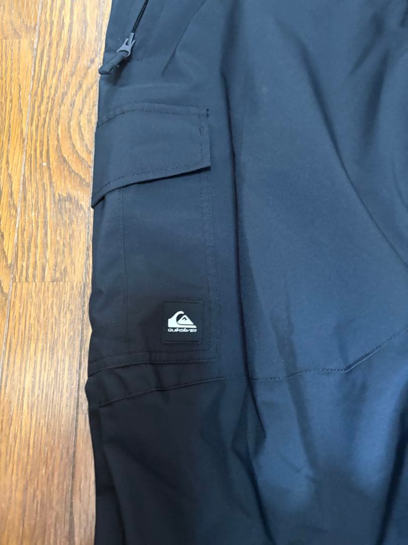 Quiksilver スノーボードパンツ ブラック 新品タグ付き