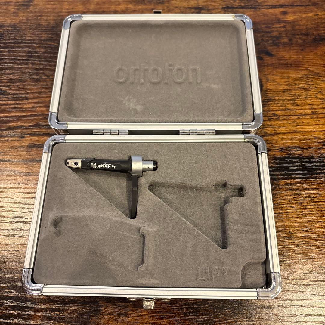 訳有 ortofon Concorde Twin Qbertレコードカートリッジ