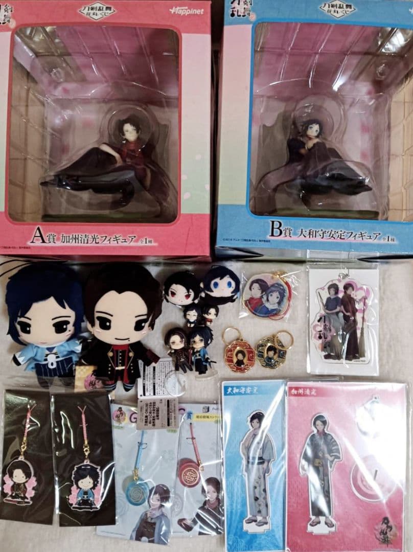 沖田組セット(加州清光、大和守安定)