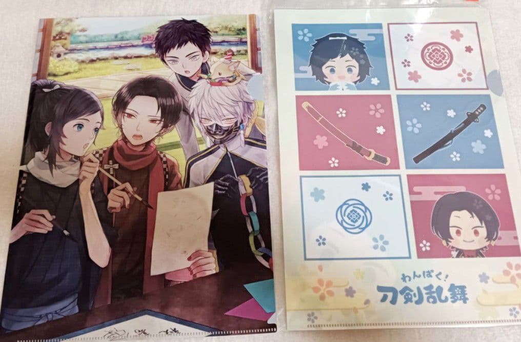 沖田組セット(加州清光、大和守安定)