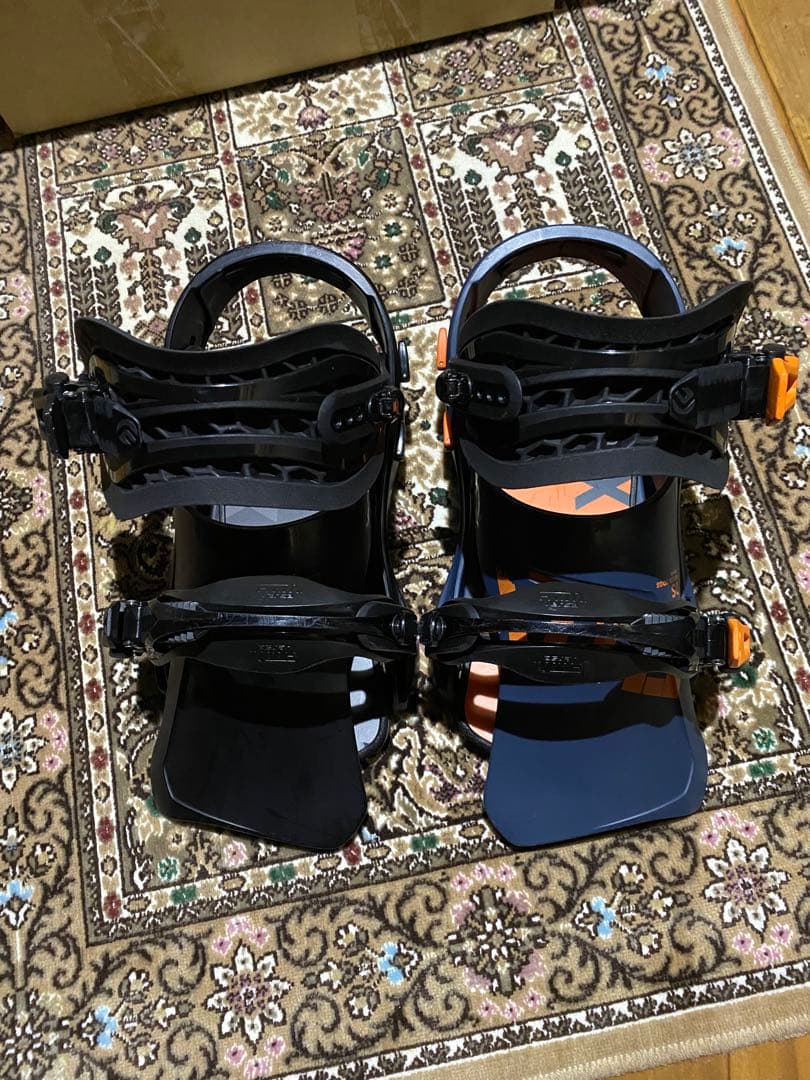 フラックス FLUX DS 22-23 SMサイズ バインディング ビンディング