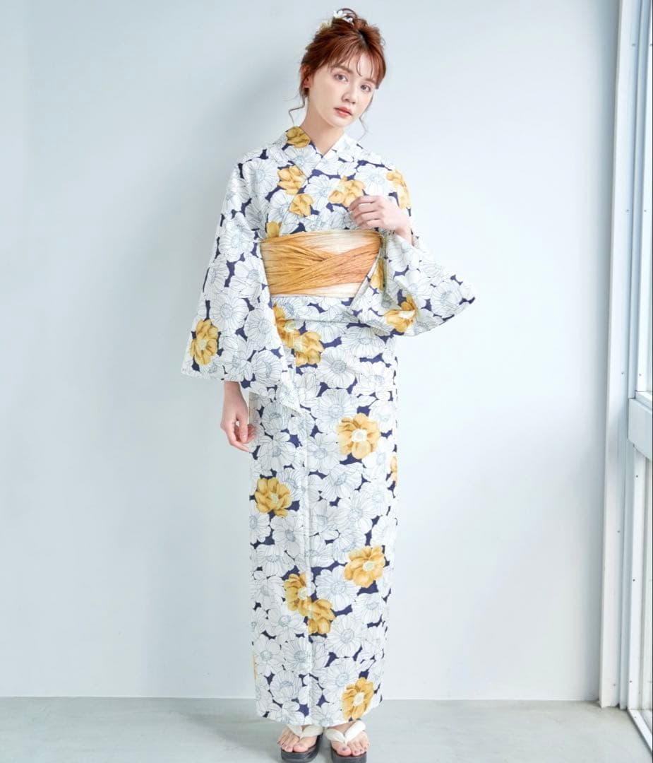 【高品質】Dita 浴衣と帯の2セット