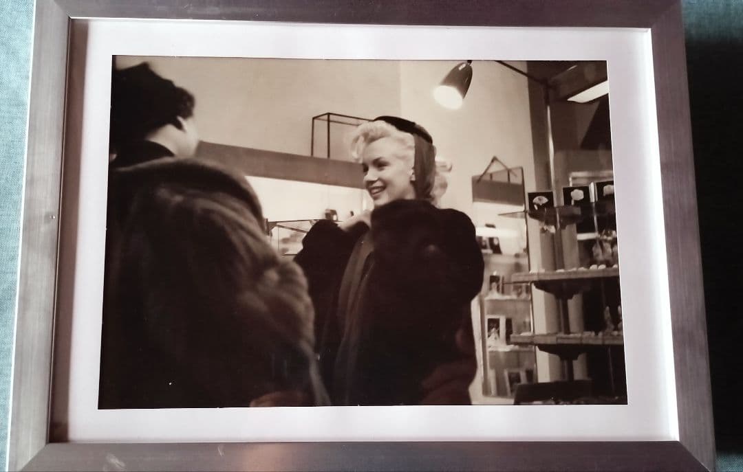 希望価格お知らせください【世界に3枚】マリリン・モンロー生写真'54年ラスト１枚