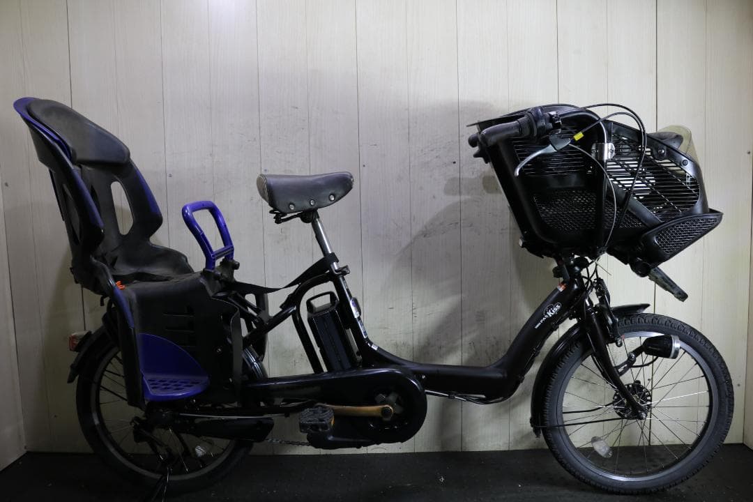 ヤマハPAS Kiss mini X982-0004 20型8.7AH無光沢茶色