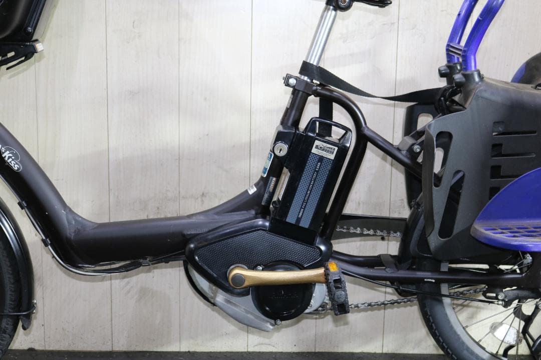 ヤマハPAS Kiss mini X982-0004 20型8.7AH無光沢茶色