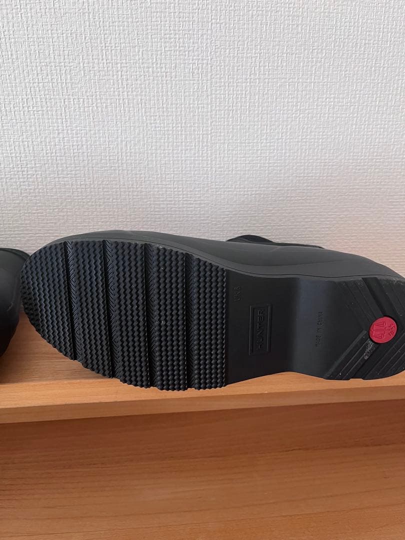 HUNTER 長靴 ブラック UK 6 / EU 39