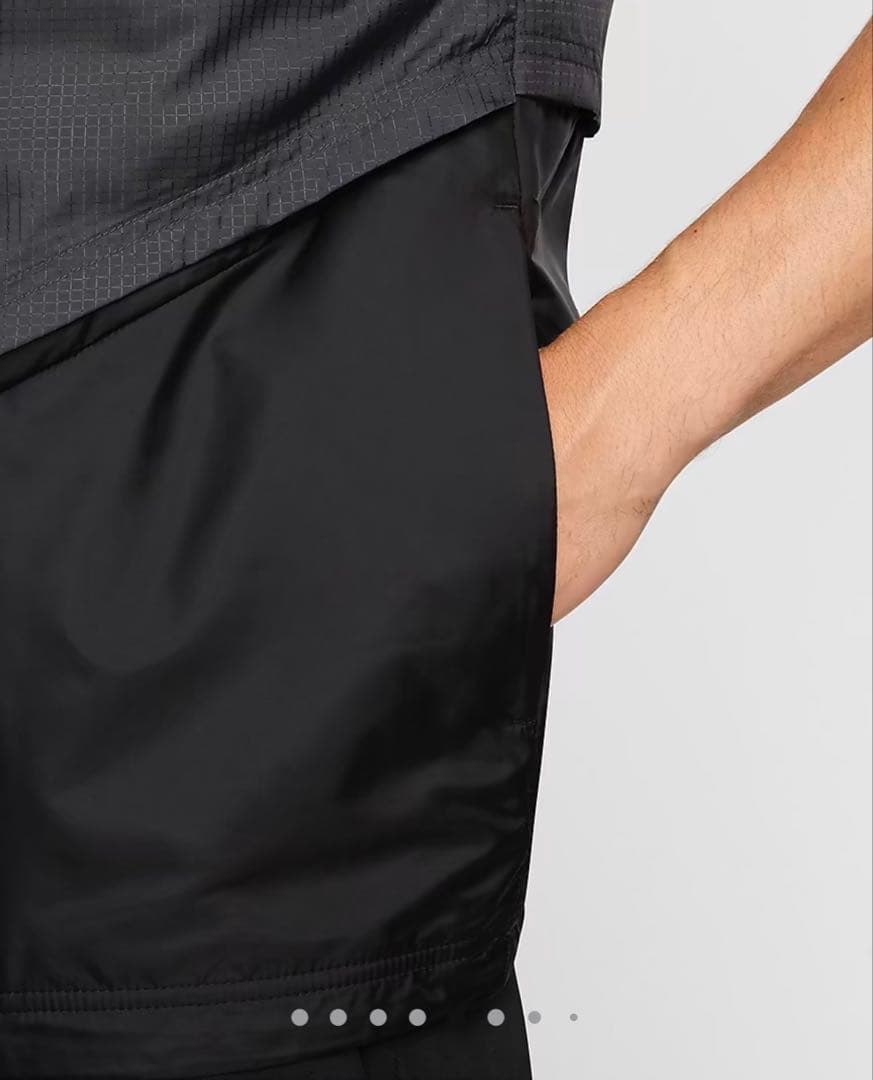 Nike ブラック レペルゴルフベスト