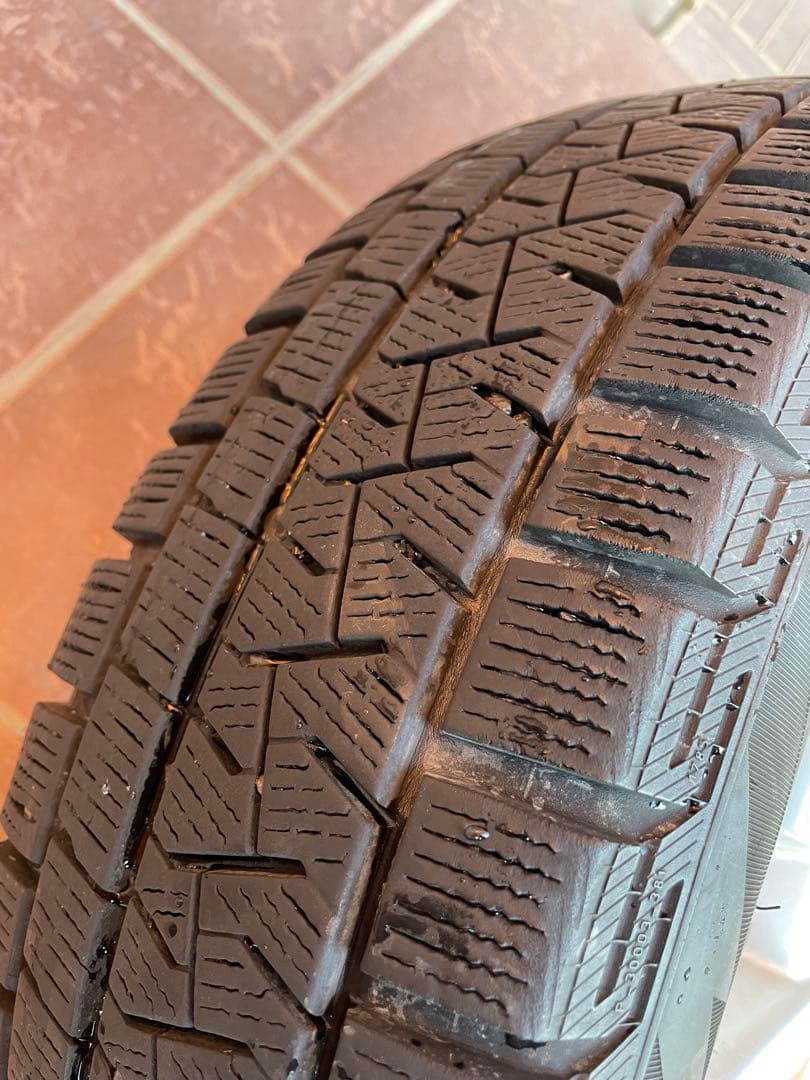 スズキ 155/65 R14 冬用タイヤセット　スペーシア