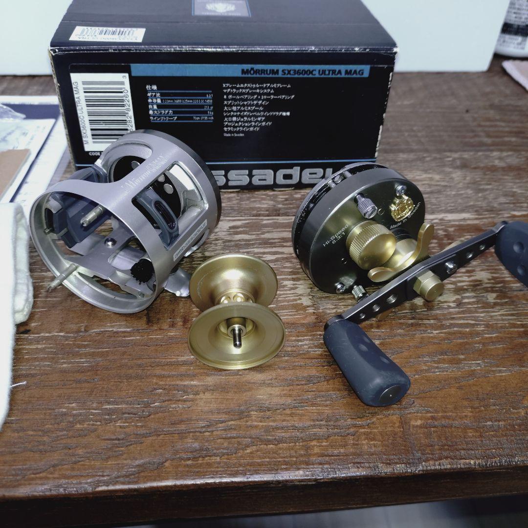 Abu Garcia Morrum SX3600C ウルトラマグ 右 箱付