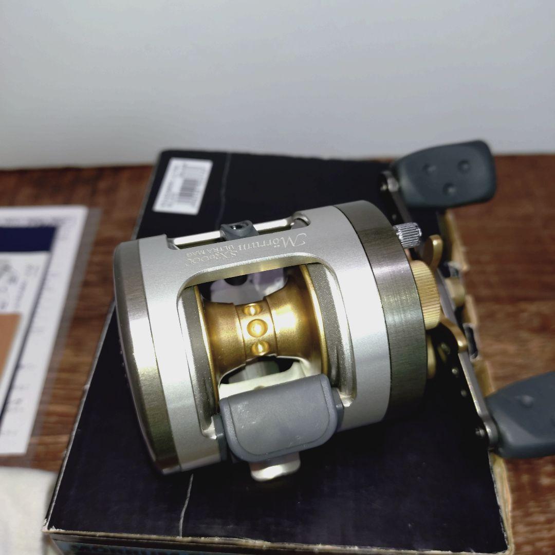 Abu Garcia Morrum SX3600C ウルトラマグ 右 箱付