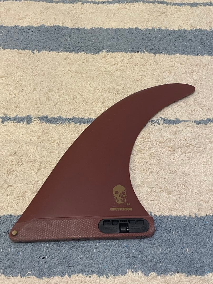 christenson FCS2 レッド クリステンソン シングルフィン 8.0