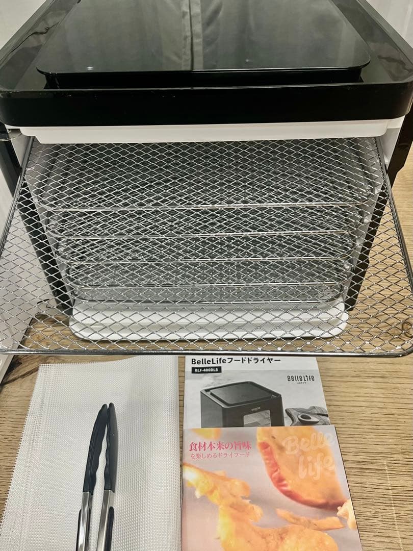 ✴︎新品✴︎ BelleLife フードドライヤー シルパット6枚セット