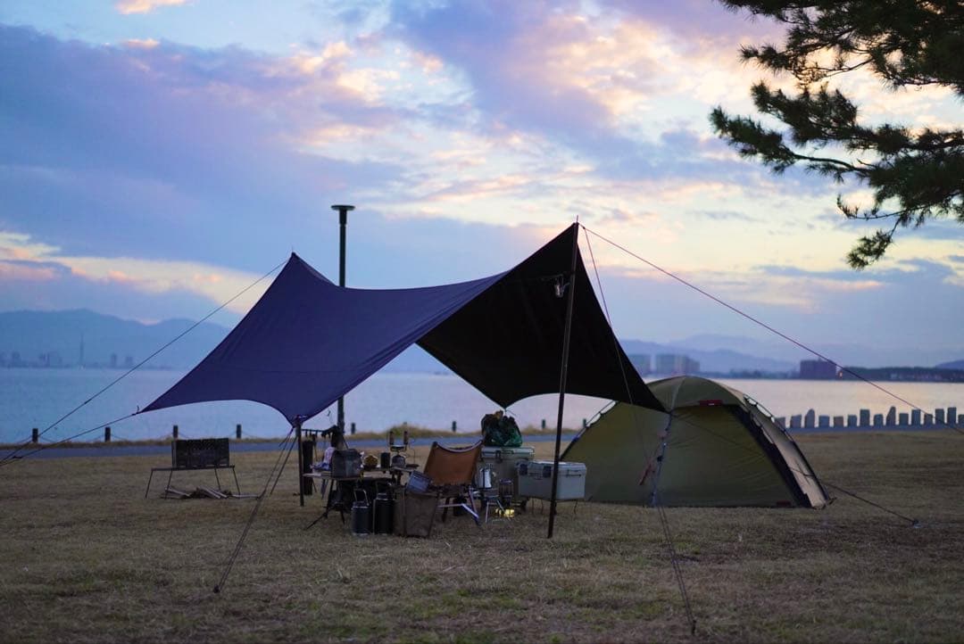 macone タープ　S チャコール