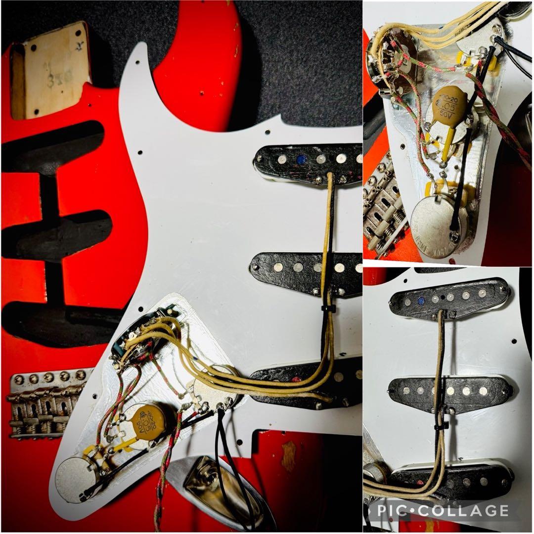 最終価格　Fender オールラッカー　レリック　ゲイリームーア　1961