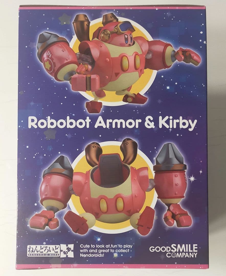 新品未開封 ねんどろいどもあ ロボボアーマー&カービィ