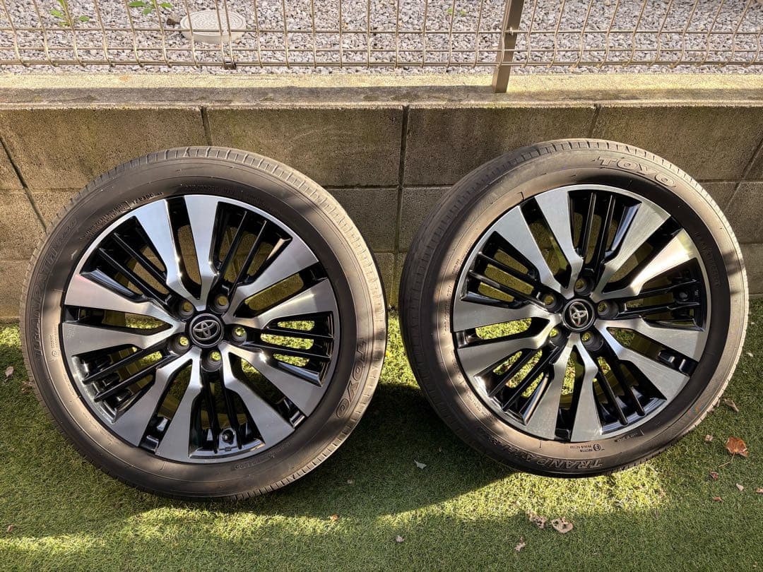 アルファード30系後期　SCパッケージアルミホイール 4本セット