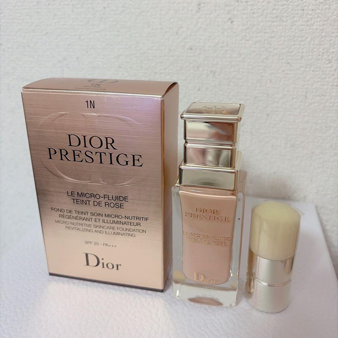 Dior プレステージ ルフルイドタンドゥローズ リキッドファンデ 1N