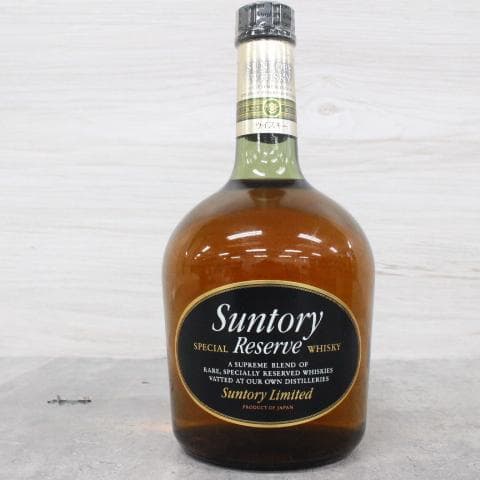 ◇未開栓 ウイスキー4本セット オールド リザーブ ローヤル ダンヒル