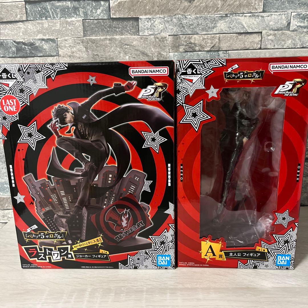 【f.】ペルソナ5 一番くじ ジョーカー 主人公 フィギュア