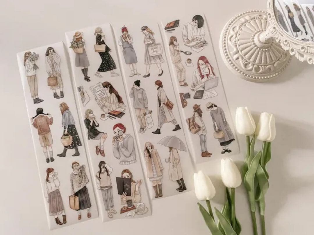 ⭐️SALE⭐️ Windry.R 海外マスキングテープ マステ 【2741】