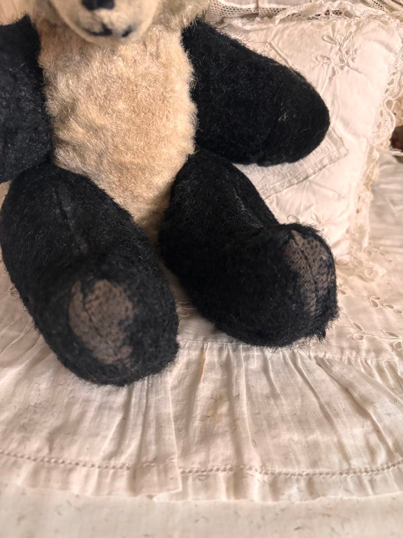 専用　DDRベア パンダベア　アンティークベア　ヴィンテージベア