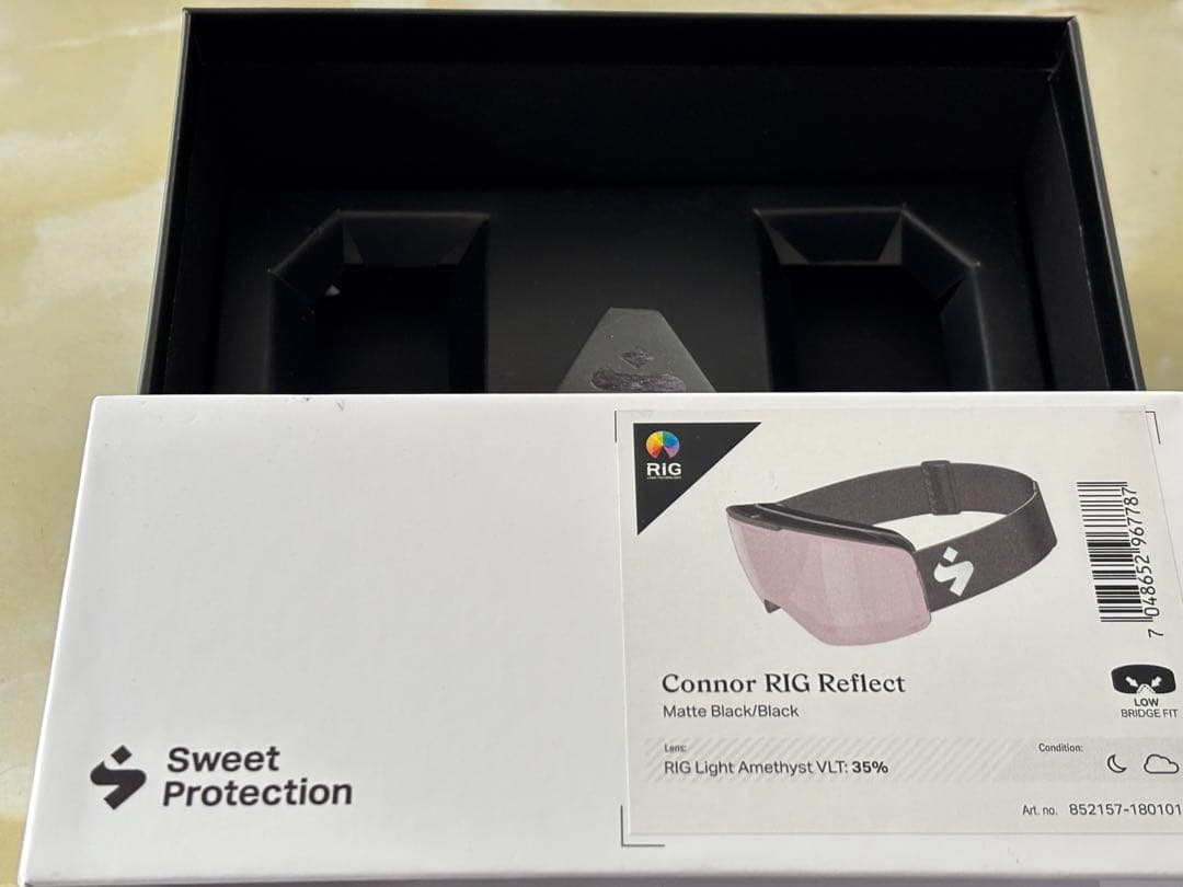 Connor RIG Reflect ゴーグル