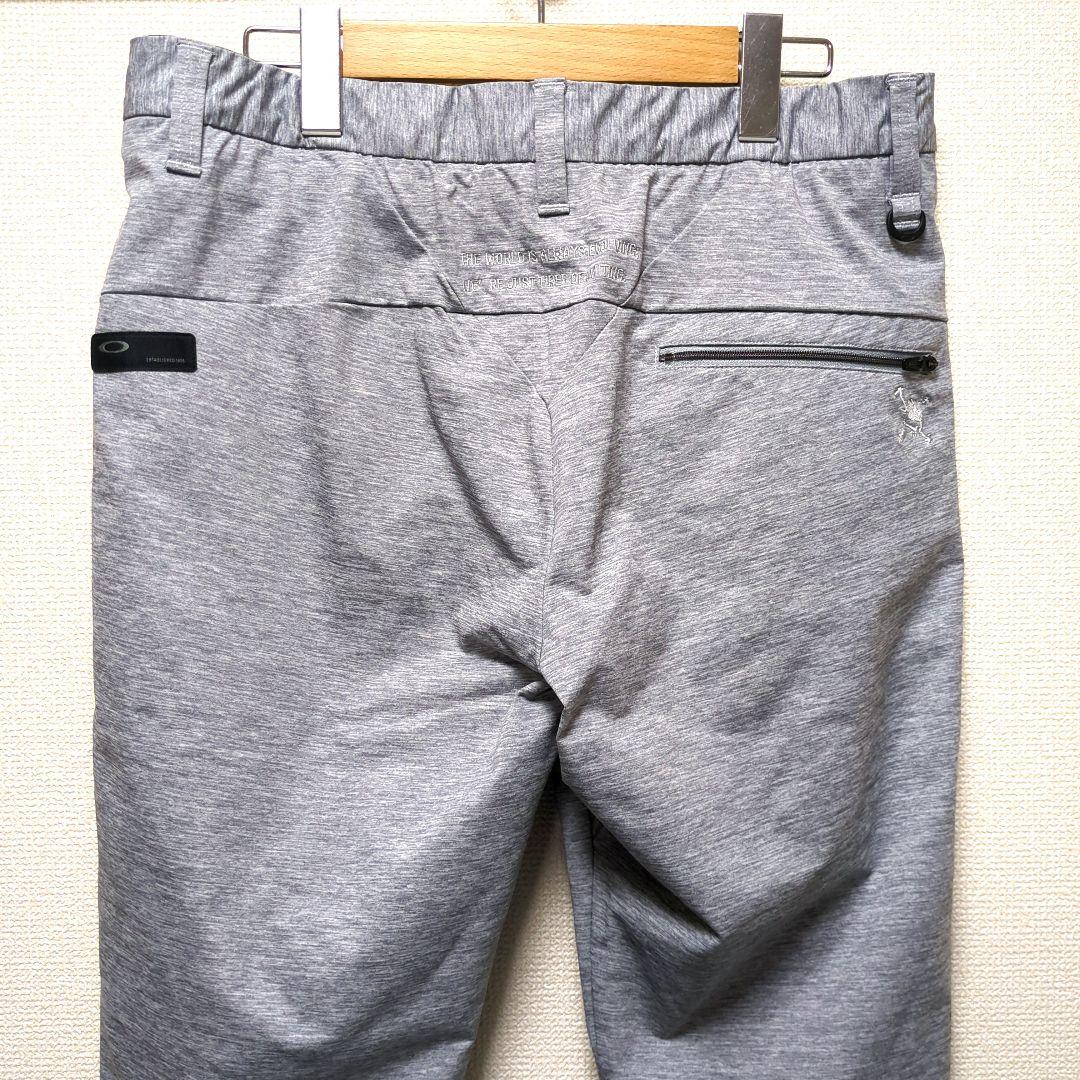 Oakley オークリー ゴルフウェア セットアップ スカル グレー L