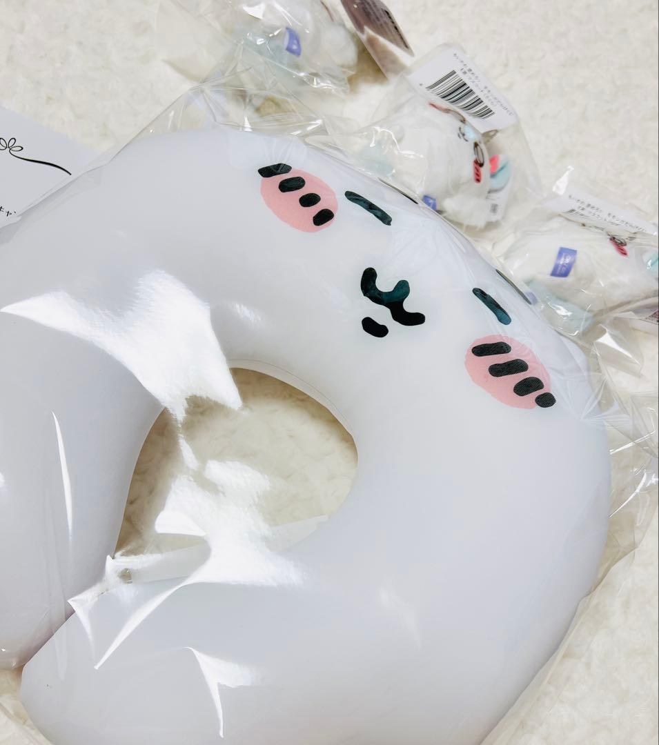 期間限定値下げ！アリナミン当選品‼️ちいかわネックピロー&おまけ