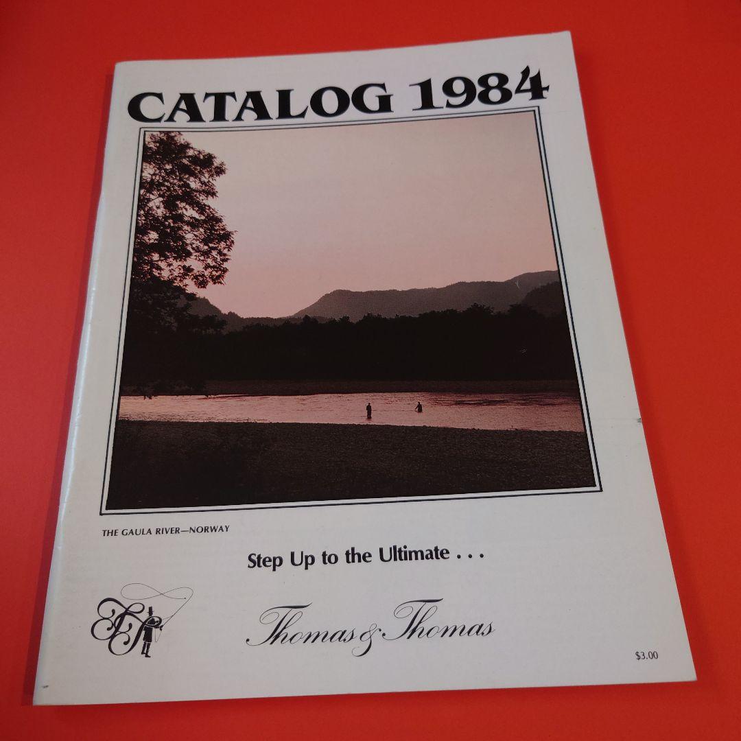 THOMAS & THOMAS カタログ 1984年版