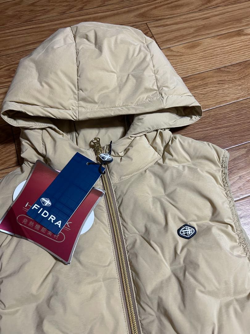 フィドラ　ゴルフ　ワンピースベスト　LL