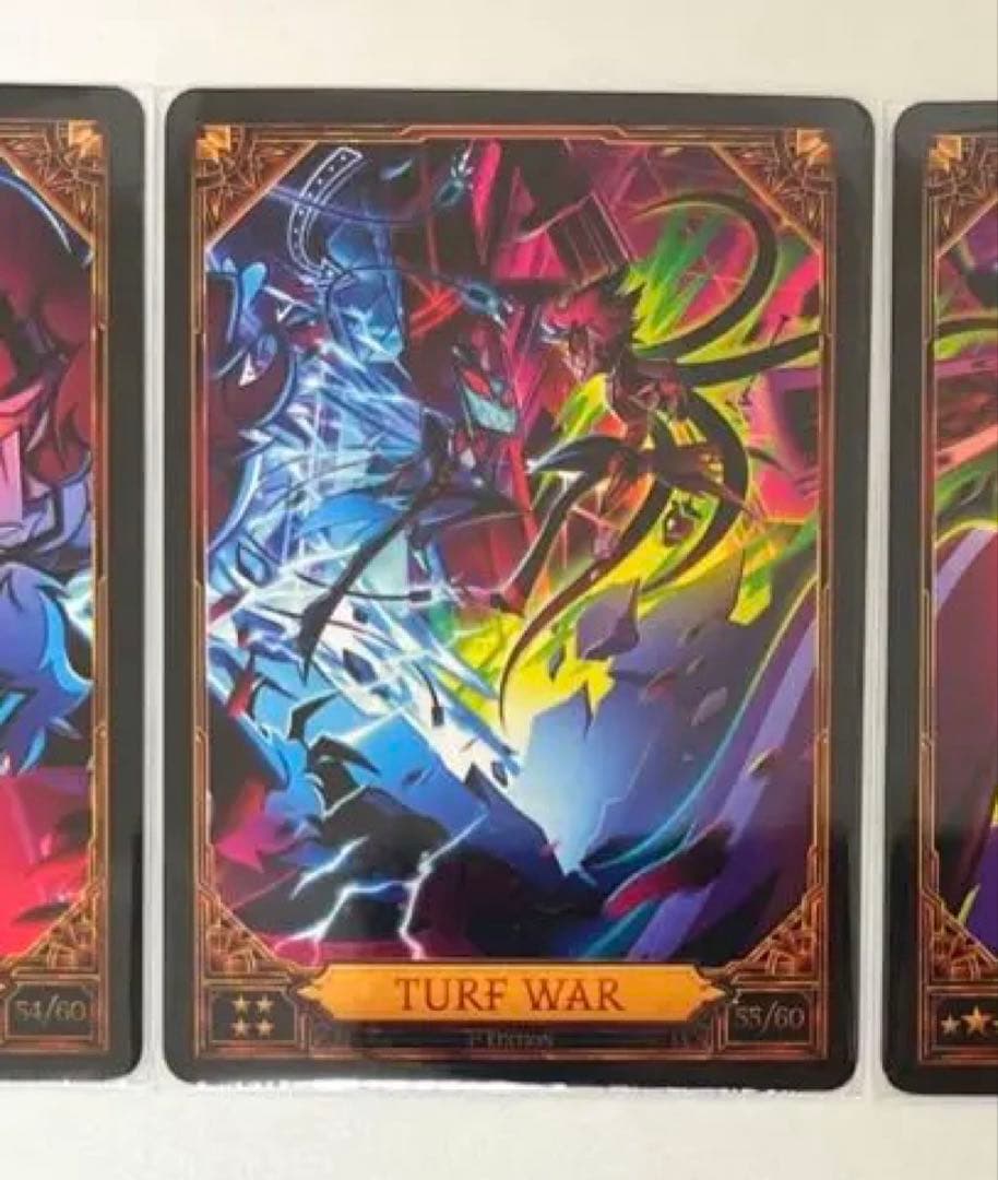 ハズビンホテル　シーズン2 トレカ　TURF WAR 3枚セット