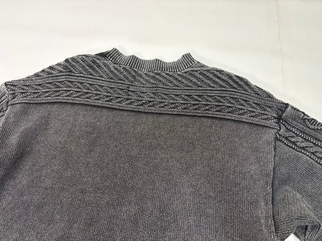 激レア ヒステリックグラマー Original Blues 別注 ケーブルニット