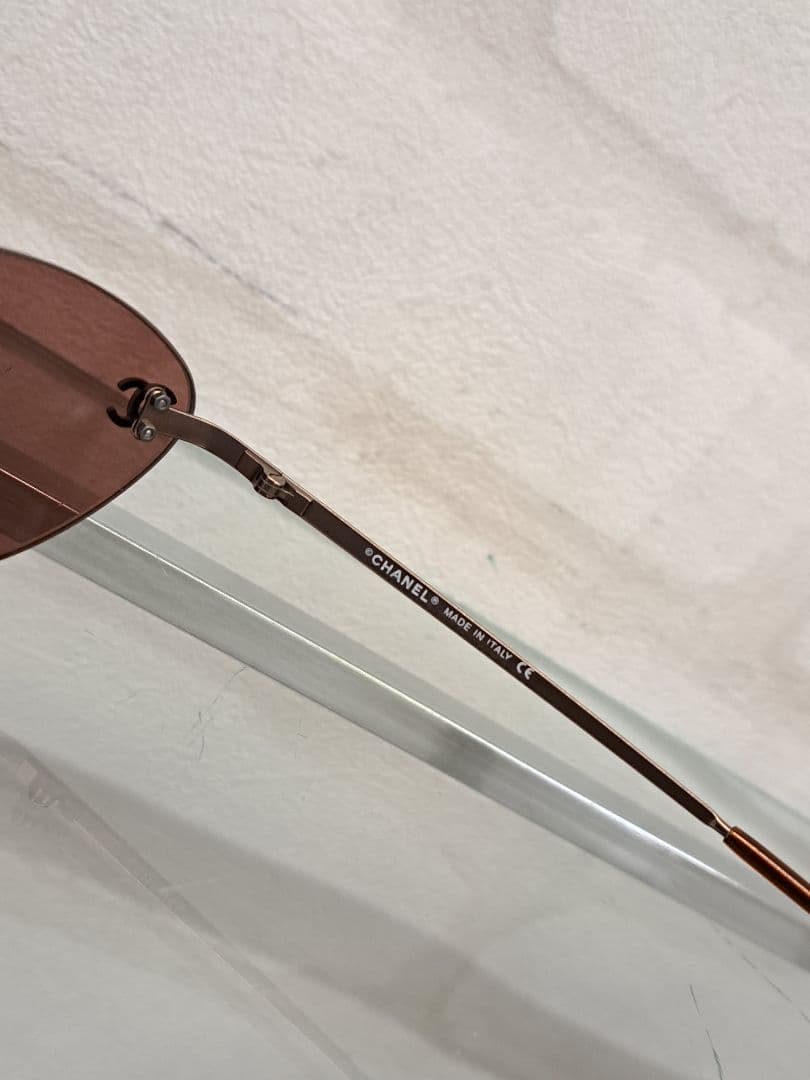 MIZUKI リムレス 4003 サングラス メタル ココマーク