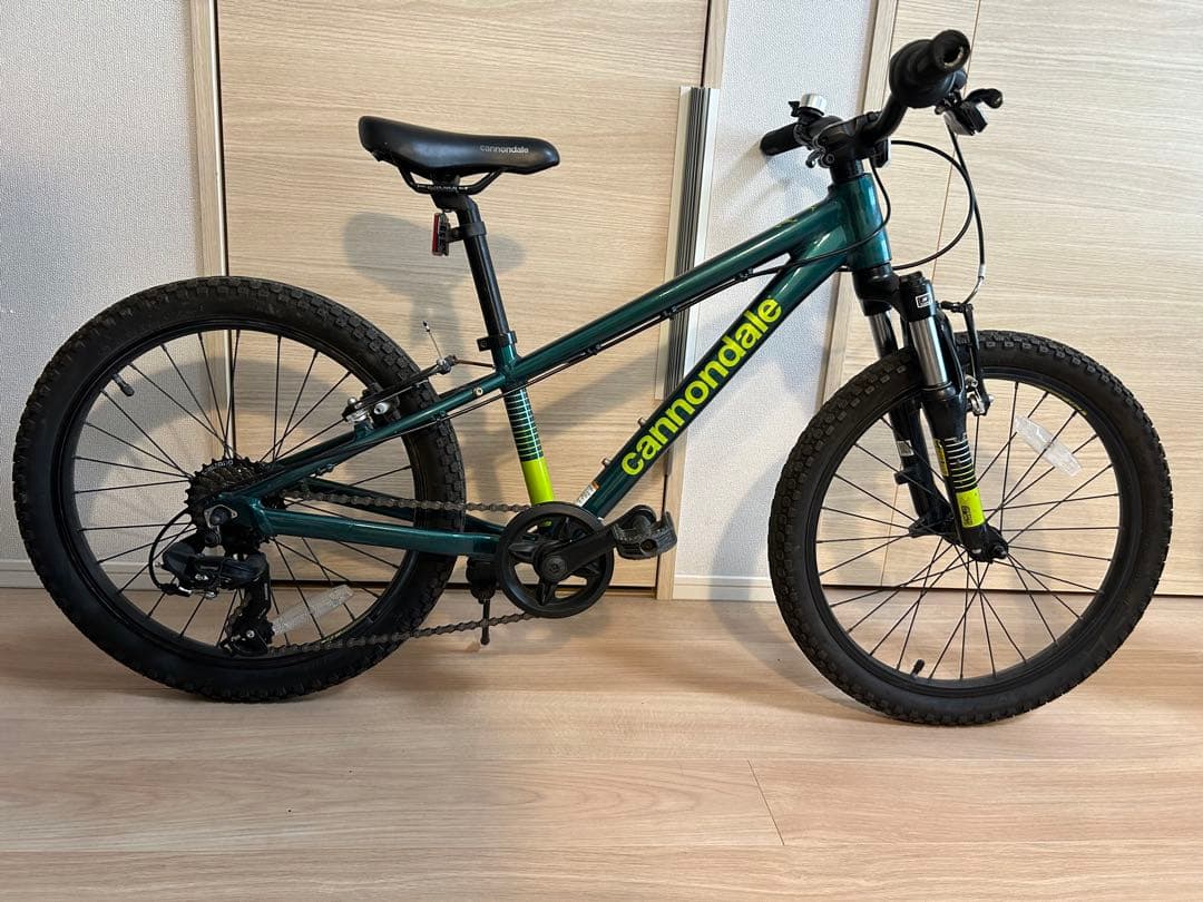 『手渡し限定』 CANNONDALE キッズ Trail 20