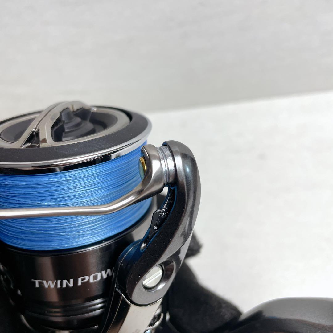 未使用級✨シマノ 24TWIN POWER C5000XG スピニングリール