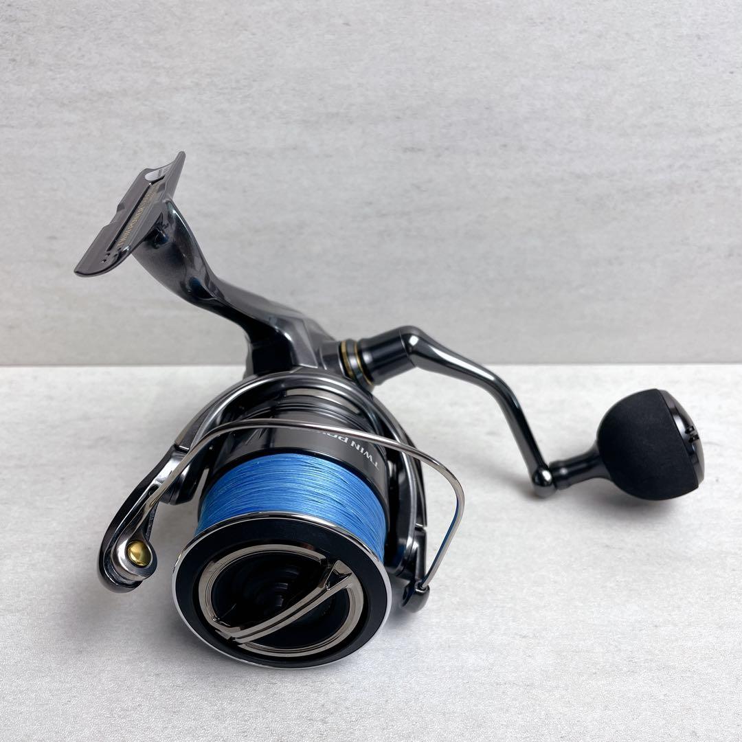 未使用級✨シマノ 24TWIN POWER C5000XG スピニングリール